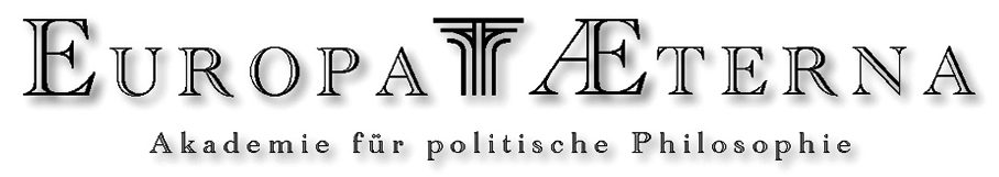 Europa Aeterna - Akademie für politische Philosophie